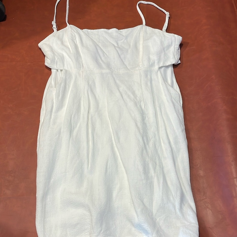 white dress
